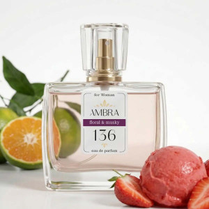 Francuskie Perfumy Lane 136. Perfumy Ambra Classic