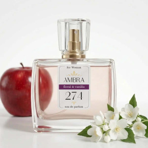 Zamienniki Perfum. 274. Perfumy Ambra Classic : Pojemność - 35ml. Perfumy Damskie