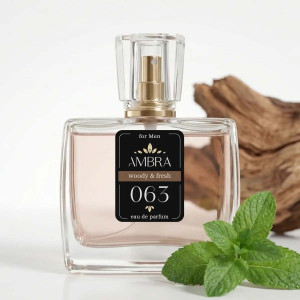 Francuskie Perfumy Lane 063. Perfumy Ambra Classic