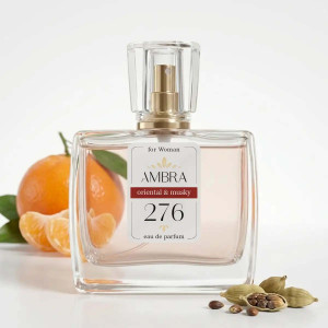 Zamienniki Perfum. 276. Perfumy Ambra Classic : Pojemność - 35ml. Perfumy Damskie