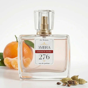 Perfumy na Jesień. 276. Perfumy Ambra Classic : Pojemność - 60ml