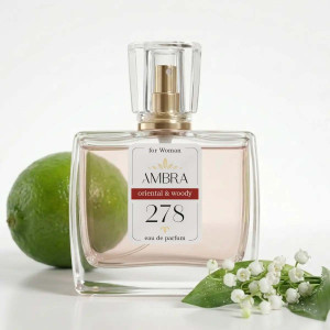 Zamienniki Perfum. 278. Perfumy Ambra Classic : Pojemność - 35ml. Perfumy Damskie