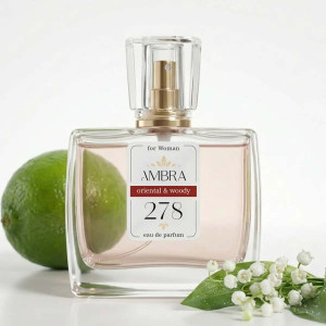 Perfumy na Jesień. 278. Perfumy Ambra Classic : Pojemność - 60ml