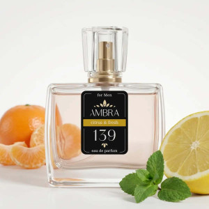 Zamienniki Perfum. 139. Perfumy Ambra Classic : Pojemność - 35ml. Perfumy Męskie