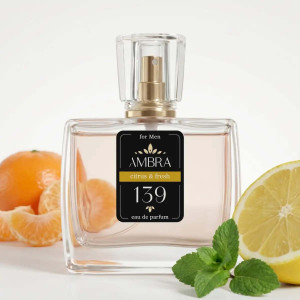 Perfumy na Jesień. 139. Perfumy Ambra Classic : Pojemność - 60ml