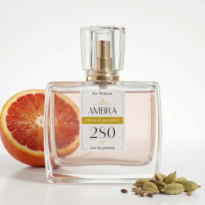Zamienniki Perfum. 280. Perfumy Ambra Classic : Pojemność - 35ml. Perfumy Damskie