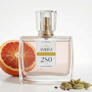 Francuskie Perfumy Lane 280. Perfumy Ambra Classic