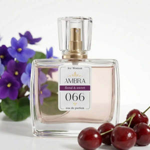 Francuskie Perfumy Lane 066. Perfumy Ambra Classic