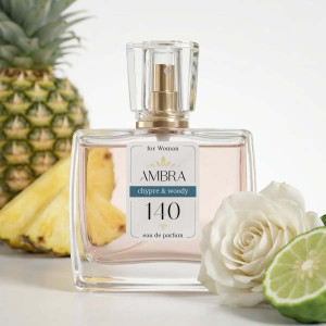 Zamienniki Perfum. 140. Perfumy Ambra Classic : Pojemność - 35ml. Perfumy Damskie