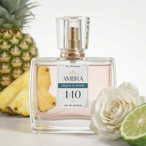 Perfumy na Jesień. 140. Perfumy Ambra Classic : Pojemność - 60ml