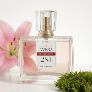 Perfumy na Jesień. 284. Perfumy Ambra Classic : Pojemność - 60ml