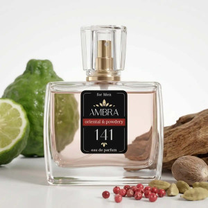 Zamienniki Perfum. 141. Perfumy Ambra Classic : Pojemność - 35ml. Perfumy Męskie
