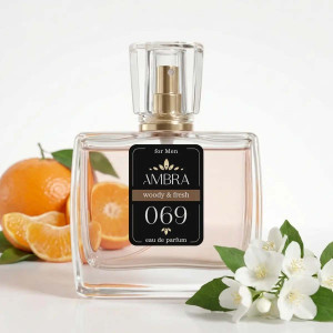 Zamienniki Perfum. 069. Perfumy Ambra Classic : Pojemność - 35ml. Perfumy Męskie