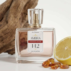 Zamienniki Perfum. 142. Perfumy Ambra Classic : Pojemność - 35ml. Perfumy Damskie