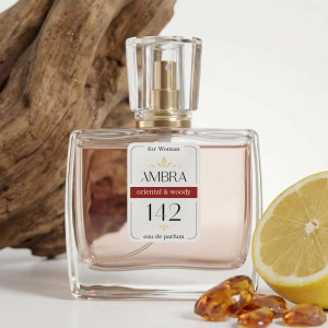 Perfumy na Jesień. 142. Perfumy Ambra Classic : Pojemność - 60ml