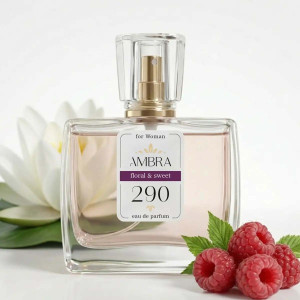 Perfumy na Jesień. 290. Perfumy Ambra Classic : Pojemność - 60ml