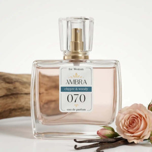 Perfumy na Jesień. 070. Perfumy Ambra Classic : Pojemność - 60ml