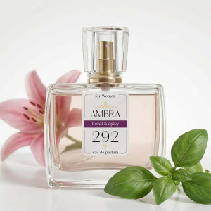 Zamienniki Perfum. 292. Perfumy Ambra Classic : Pojemność - 35ml. Perfumy Damskie