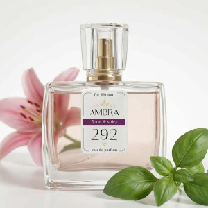 Francuskie Perfumy Lane 292. Perfumy Ambra Classic