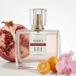 Francuskie Perfumy Lane 144. Perfumy Ambra Classic