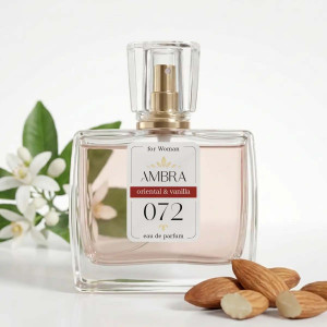 Zamienniki Perfum. 072. Perfumy Ambra Classic : Pojemność - 35ml. Perfumy Damskie