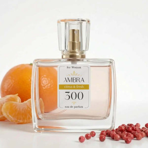 Zamienniki Perfum. 300. Perfumy Ambra Classic : Pojemność - 35ml. Perfumy Damskie