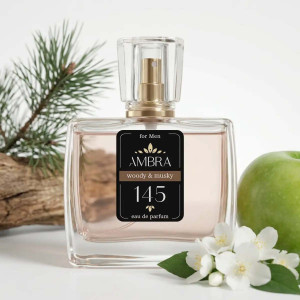 Zamienniki Perfum. 145. Perfumy Ambra Classic : Pojemność - 35ml. Perfumy Męskie
