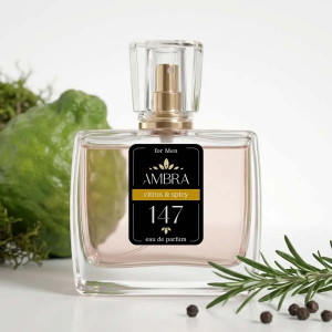 Zamienniki Perfum. 147. Perfumy Ambra Classic : Pojemność - 35ml. Perfumy Męskie