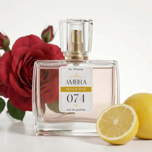 Zamienniki Perfum. 074. Perfumy Ambra Classic : Pojemność - 35ml. Perfumy Damskie