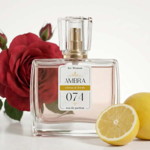 Francuskie Perfumy Lane 074. Perfumy Ambra Classic