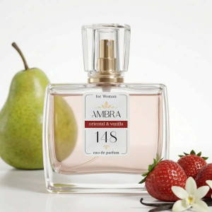 Perfumy na Jesień. 148. Perfumy Ambra Classic : Pojemność - 60ml