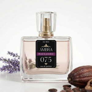 Zamienniki Perfum. 075. Perfumy Ambra Classic : Pojemność - 35ml. Perfumy Męskie