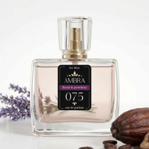 Perfumy na Jesień. 075. Perfumy Ambra Classic : Pojemność - 60ml