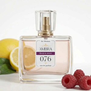 076. Perfumy Ambra Classic : Pojemność - 60ml