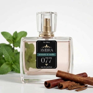 Zamienniki Perfum. 077. Perfumy Ambra Classic : Pojemność - 35ml. Perfumy Męskie