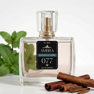 Francuskie Perfumy Lane 077. Perfumy Ambra Classic