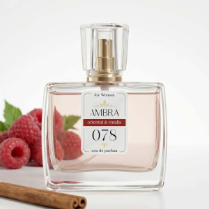 Francuskie Perfumy Lane 078. Perfumy Ambra Classic