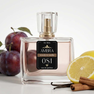 Zamienniki Perfum. 081. Perfumy Ambra Classic : Pojemność - 35ml. Perfumy Męskie
