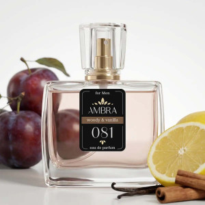 Perfumy na Jesień. 081. Perfumy Ambra Classic : Pojemność - 60ml