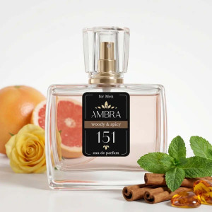Zamienniki Perfum. 151. Perfumy Ambra Classic : Pojemność - 35ml. Perfumy Męskie