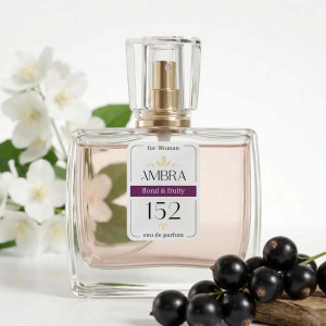 Francuskie Perfumy Lane 152. Perfumy Ambra Classic