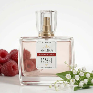 Francuskie Perfumy Lane 084. Perfumy Ambra Classic