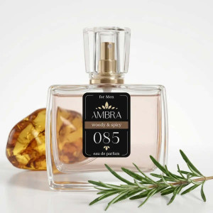 Zamienniki Perfum. 085. Perfumy Ambra Classic : Pojemność - 35ml. Perfumy Męskie