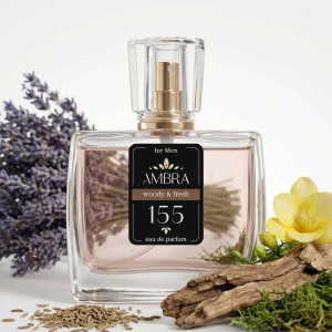 Perfumy na Jesień. 155. Perfumy Ambra Classic : Pojemność - 60ml
