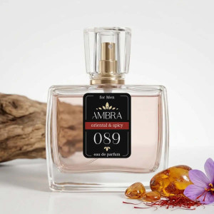 Zamienniki Perfum. 089. Perfumy Ambra Classic : Pojemność - 35ml. Perfumy Męskie