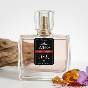 Perfumy na Jesień. 089. Perfumy Ambra Classic : Pojemność - 60ml