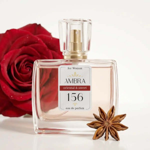 Zamienniki Perfum. 156. Perfumy Ambra Classic : Pojemność - 35ml. Perfumy Damskie