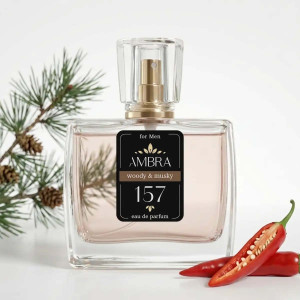 Zamienniki Perfum. 157. Perfumy Ambra Classic : Pojemność - 35ml. Perfumy Męskie