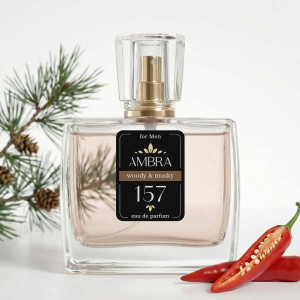 Francuskie Perfumy Lane 157. Perfumy Ambra Classic