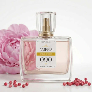 Zamienniki Perfum. 090. Perfumy Ambra Classic : Pojemność - 35ml. Perfumy Damskie